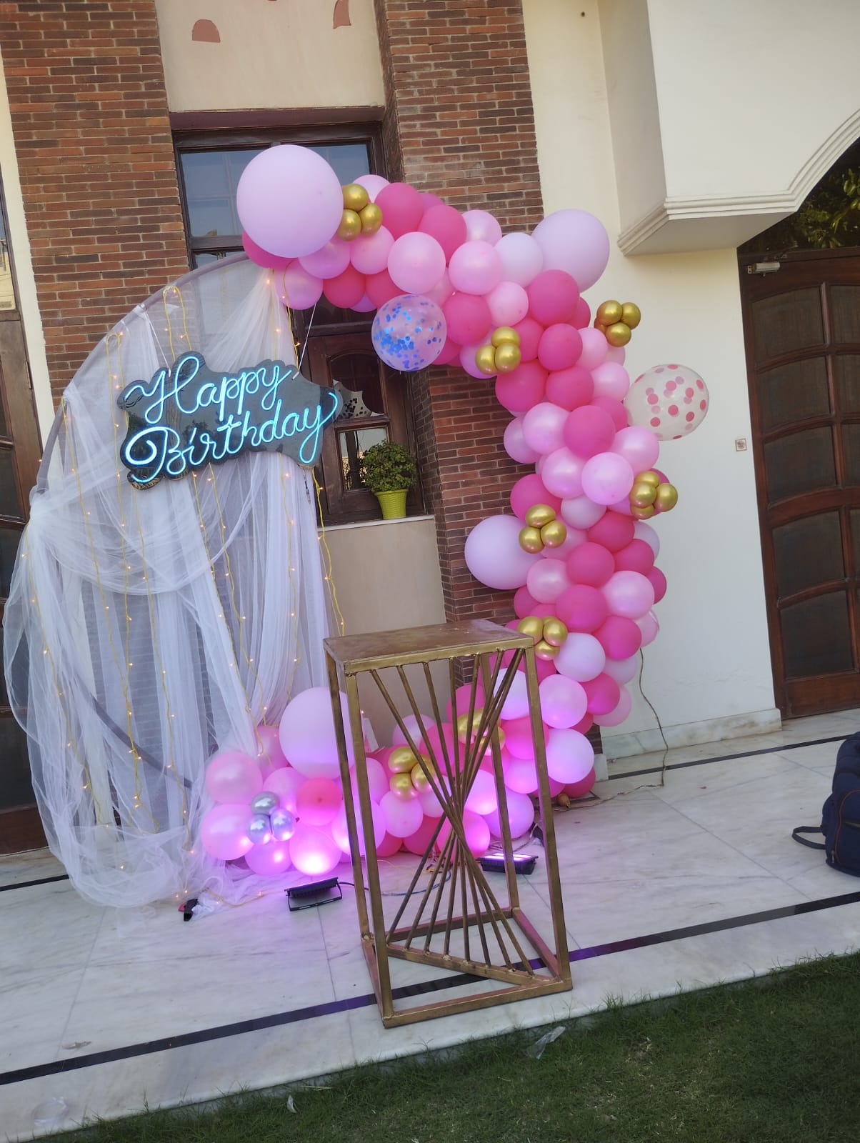 Ravi Balloon Decoration | Balloon Decoration in Faridabad | Birthday Party Decoration in Faridabad